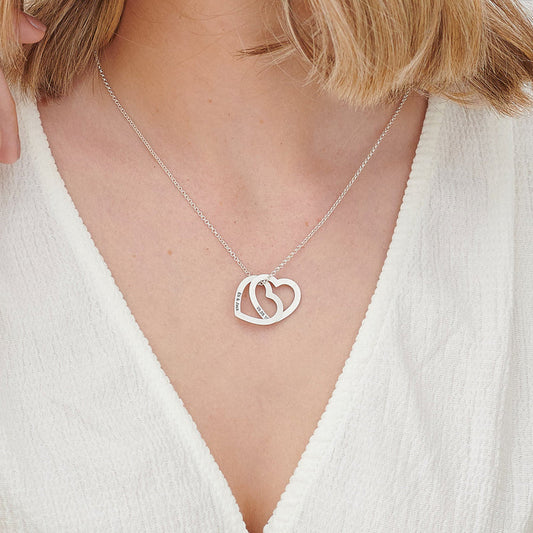 Love Locked Pendant Necklace Symbol of Forever