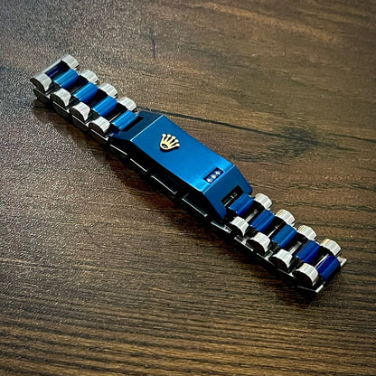 Royal Signature Engraved Name Bracelet