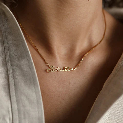 Beautiful New Slim Classy Necklace