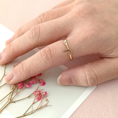 Arabic Name Ring
