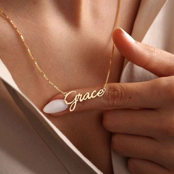 Signature Name Necklace